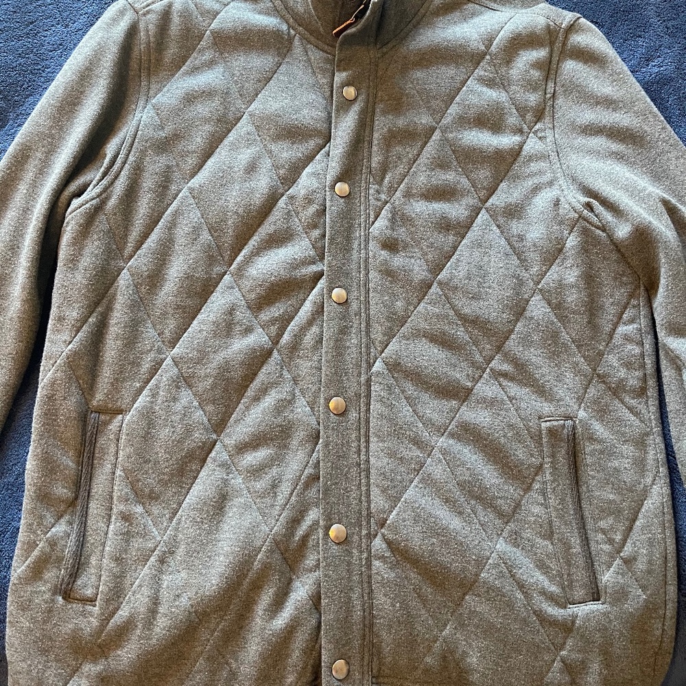 Banana Republic - Upscale, Warm Zip/Button Jacket